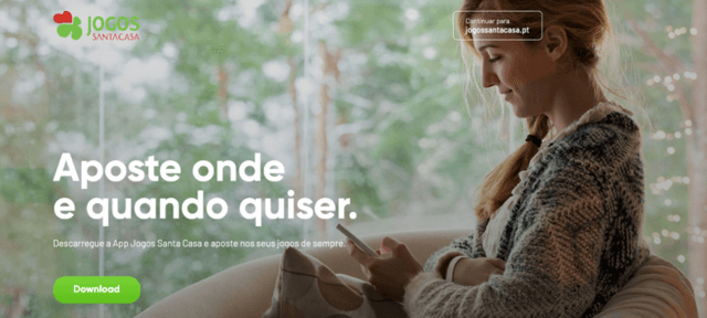 Jogos Santa Casa app