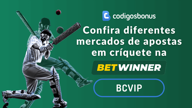 mercados de apostas para cricket