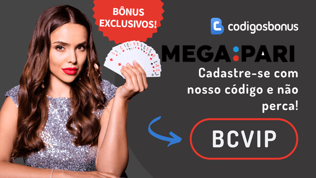 Megapari código promocional