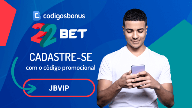cadastro na 22BET com código promocional