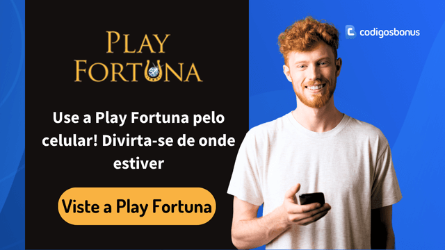 código de bônus Play Fortuna 2026