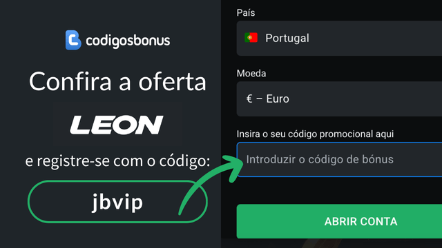 código promocional Leon bet 2026