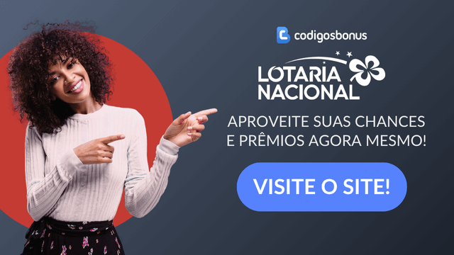 código promocional Lotaria Nacional 2026