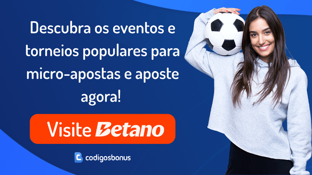 microapostas em acontecimentos