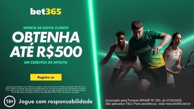 oferta bet365 para apostas esportivas no Brasil