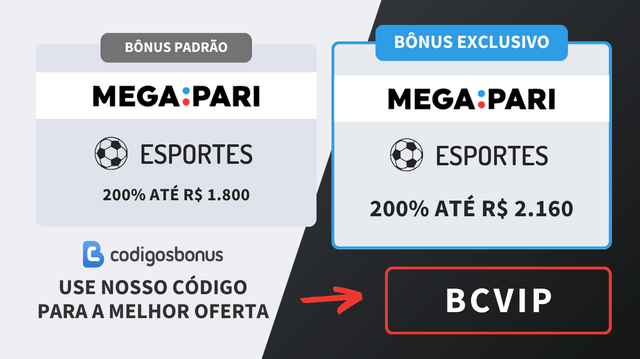 Megapari bônus para apostas online