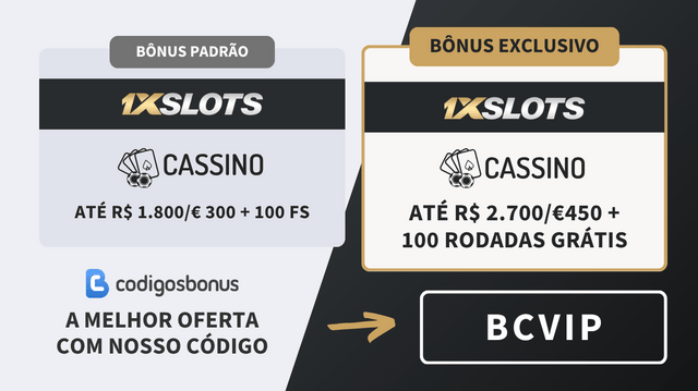 código promocional 1xSlots 2026