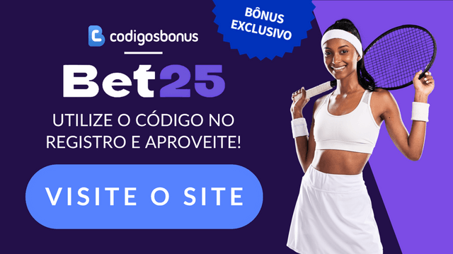 Bet25 código de bónus
