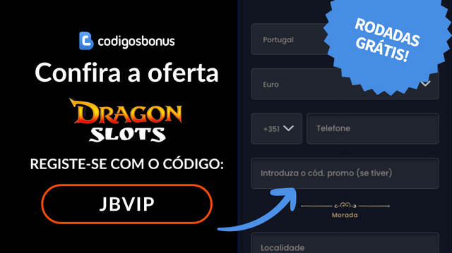 código promocional Dragonslots 2026