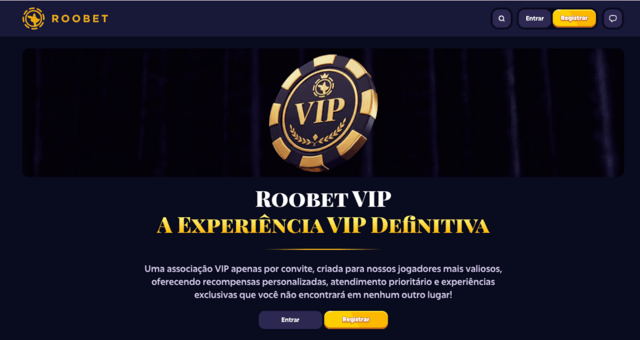 Roobet código de indicação 2026