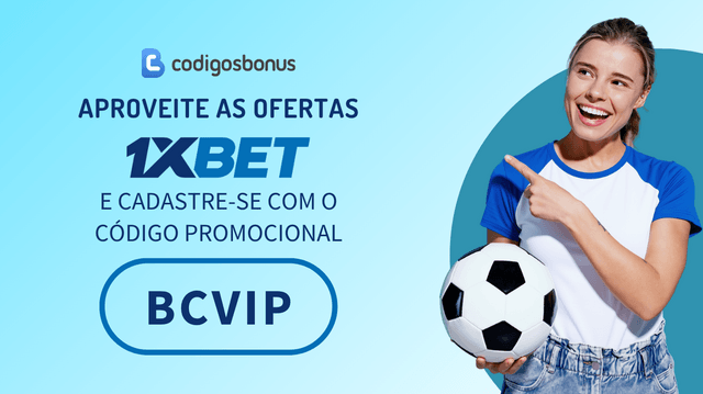 código promocional para apostas esportivas