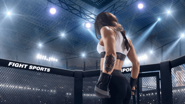 Cris Cyborg MMA UFC lutadora