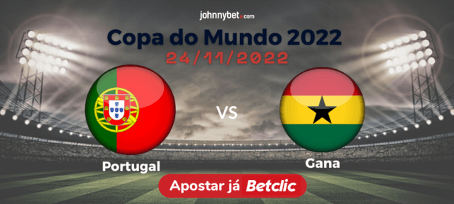Portugal vs Gana palpite para apostas
