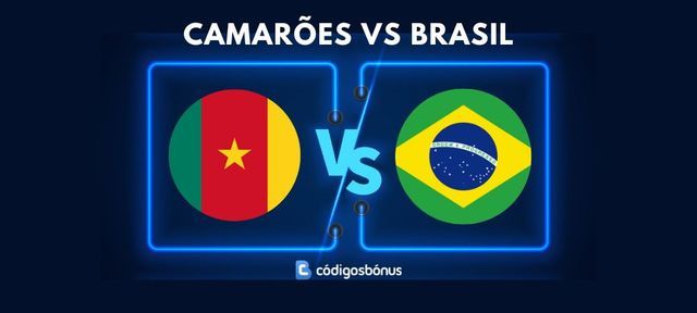 Camarões x Brasil apostas na Copa do Mundo 2022