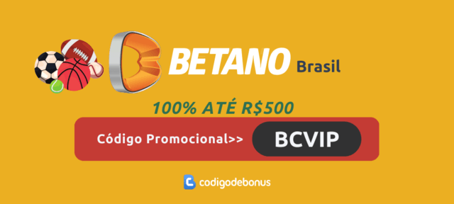 Código Promocional Betano, 60€ em Apostas com CAOPT