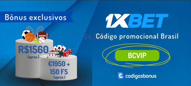 codigo promocional 1xbet