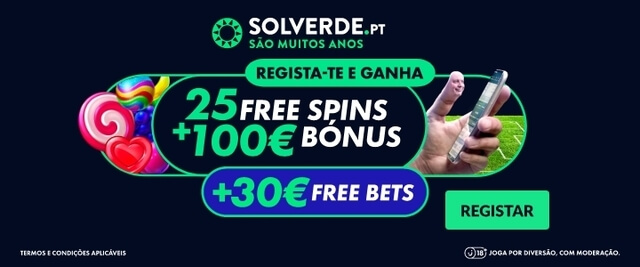 Solverde pt bônus de boas-vindas para apostas e casino online