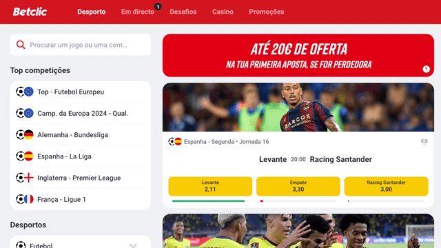 Betclic Apostas Online