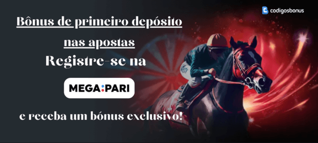 Megapari bônus para apostas online