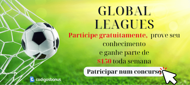 concurso de palpites global leagues 