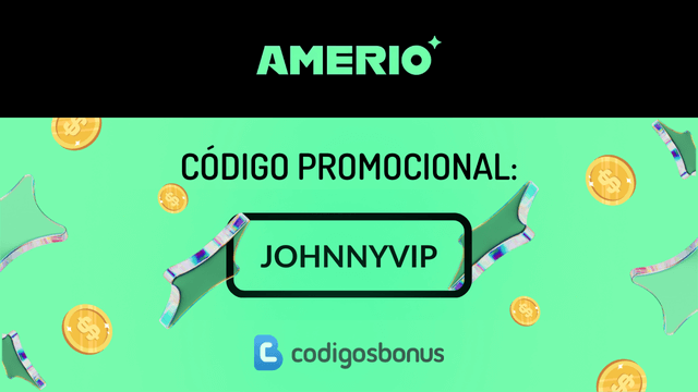 codigo de bonus amerio bet