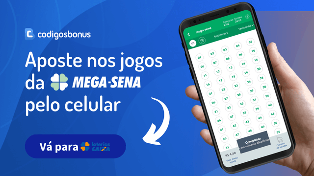 aplicativo loterias caixa para jogar na mega sena