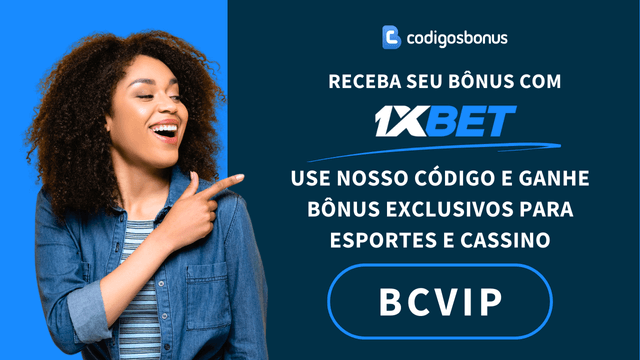 1xbet vip bonus com codigo de registro para seções de cassino e apostas 