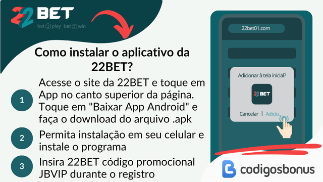 app 22bet download