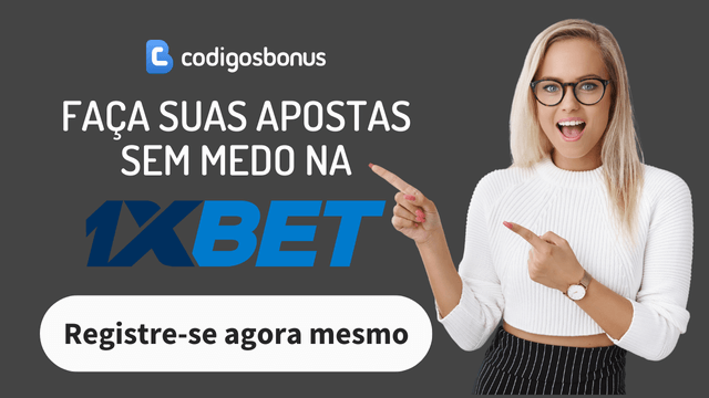 apostar na 1xbet legalmente