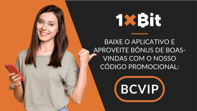 1xbit aplicativo para ios e android