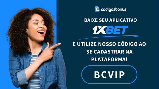 1xbet codigo de registro para seções de cassino e apostas 