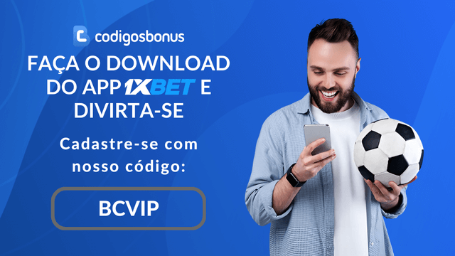 app 1XBET apostas online