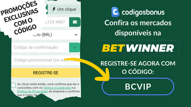 registro casa de apostas com mercados para apostar