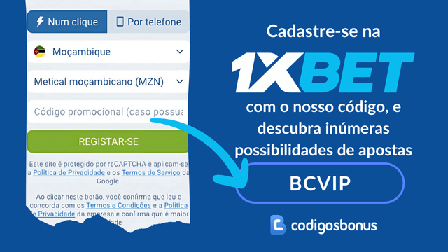 código promocional 1XBET