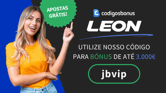 código para registo leon bet