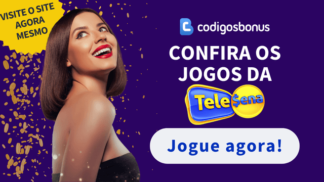 código promocional tele sena 2025