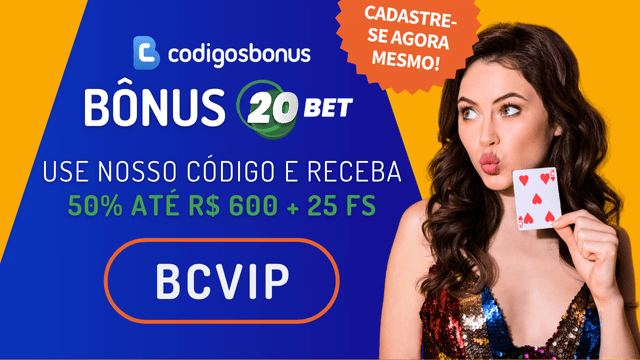 20bet código promocional