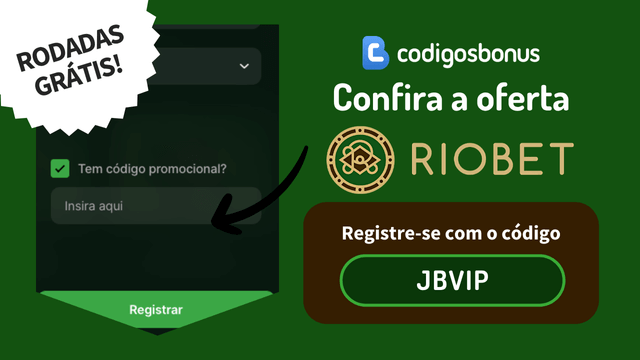 Riobet código promocional