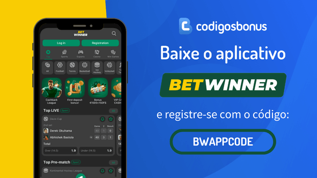 download e cadastro do aplicativo betwinner