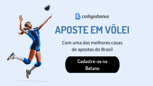 bet para apostar em vôlei