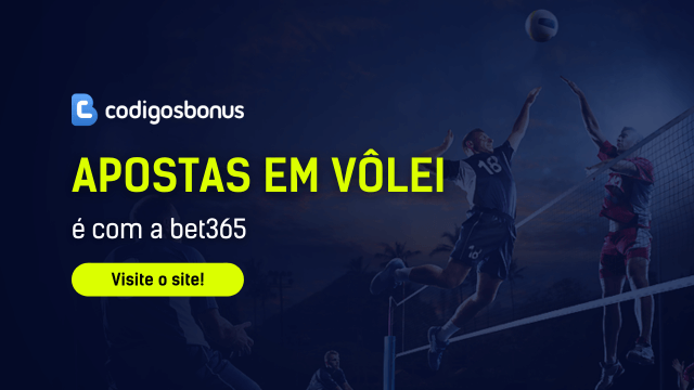apostar online em vôlei