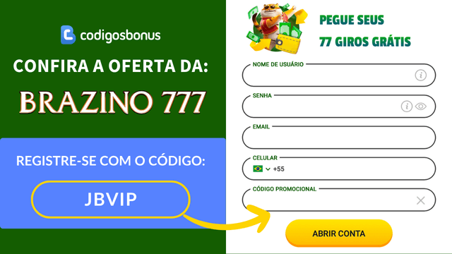 codigo promocional brazino777 2025