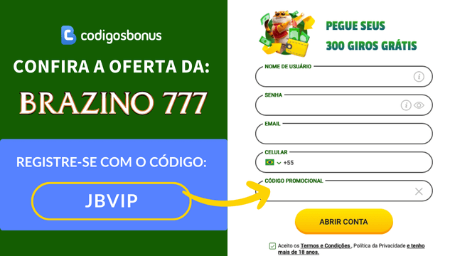 codigo promocional brazino777 2025
