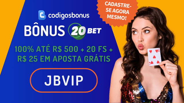 20bet código promocional