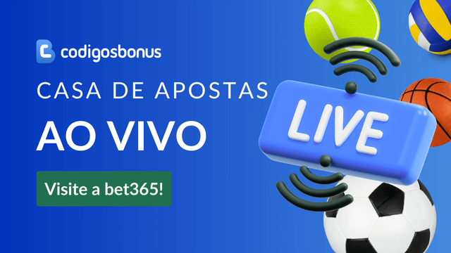 bet que oferece apostas ao vivo