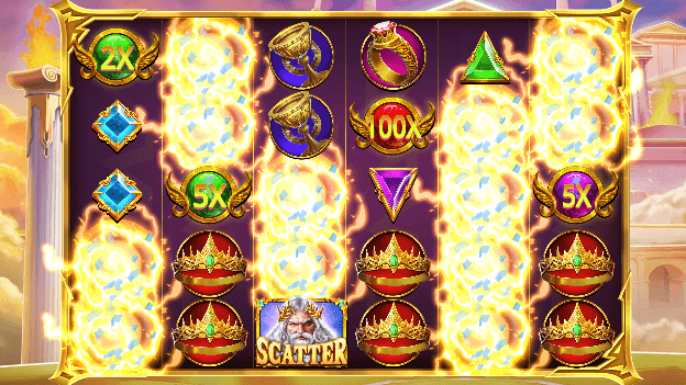 ícones do jogo gates of olympus