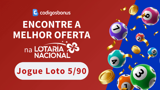 lotaria nacional código promocional