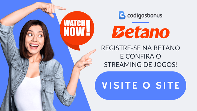 transmissão de jogos Betano