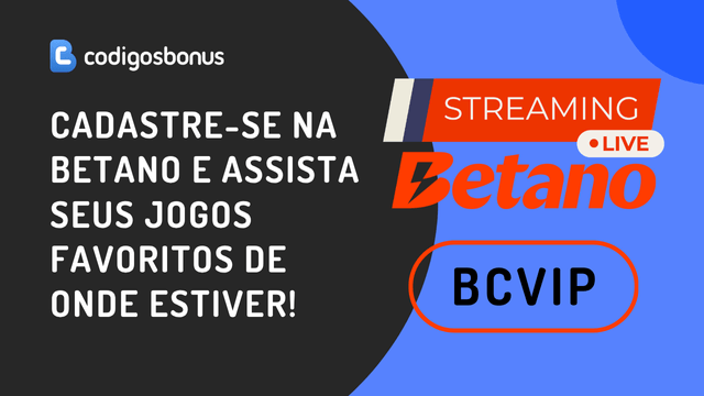 Betano tv ao vivo