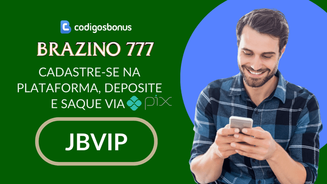 pagamento com Pix no Brazino